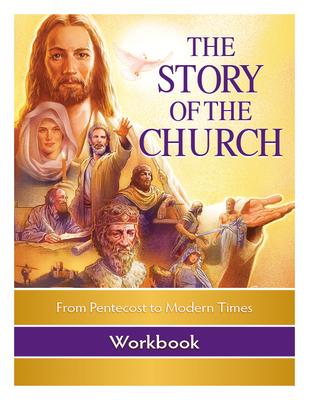 Vorderes Coverbild The Story of the Church Workbook