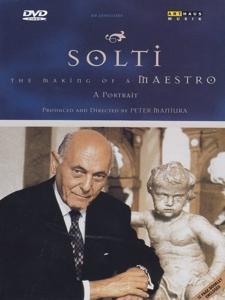 Vorderes Coverbild Solti - The Making Of A Maestro - A Portrait
