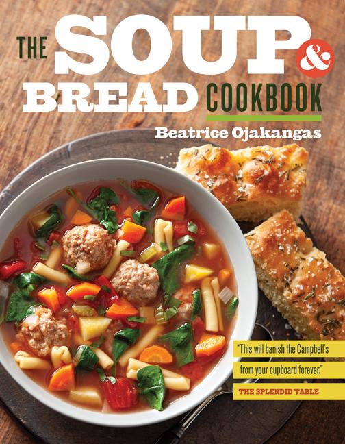 Vorderes Coverbild The Soup and Bread Cookbook
