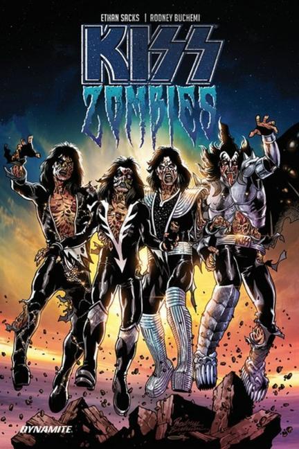Vorderes Coverbild Kiss: Zombies