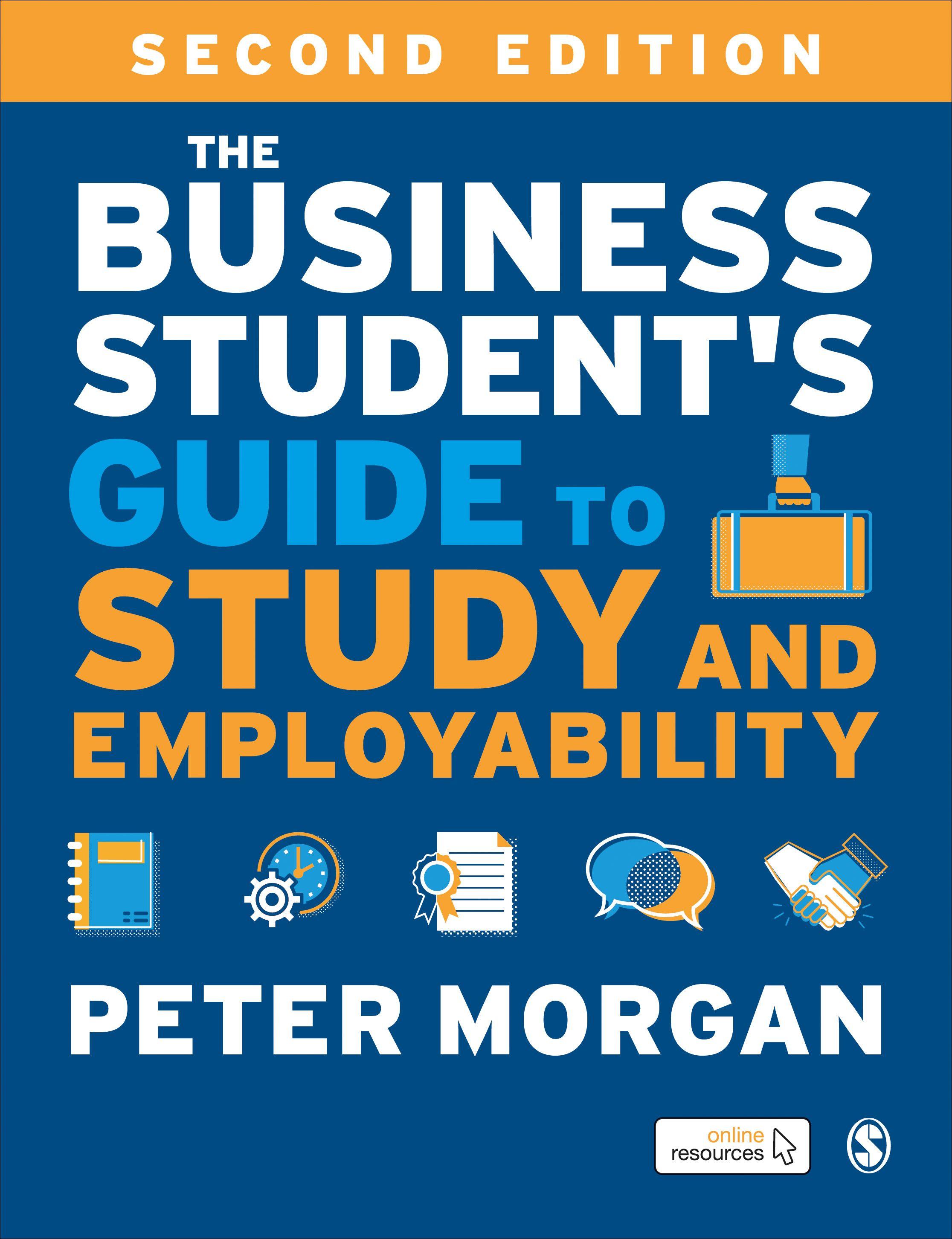 Vorderes Coverbild The Business Student's Guide to Study and Employability