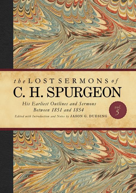 Vorderes Coverbild The Lost Sermons of C. H. Spurgeon Volume V