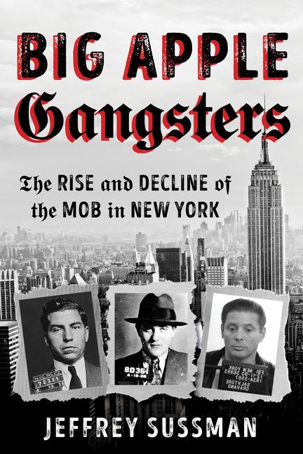 Vorderes Coverbild Big Apple Gangsters
