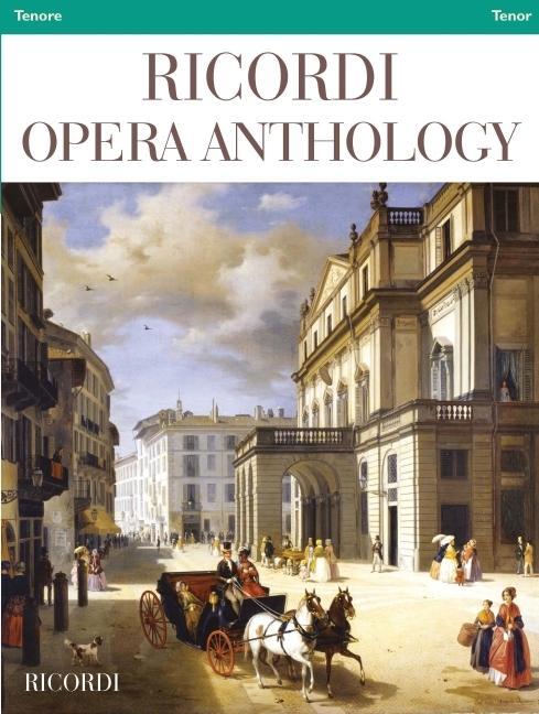 Vorderes Coverbild Ricordi Opera Anthology: Tenor and Piano
