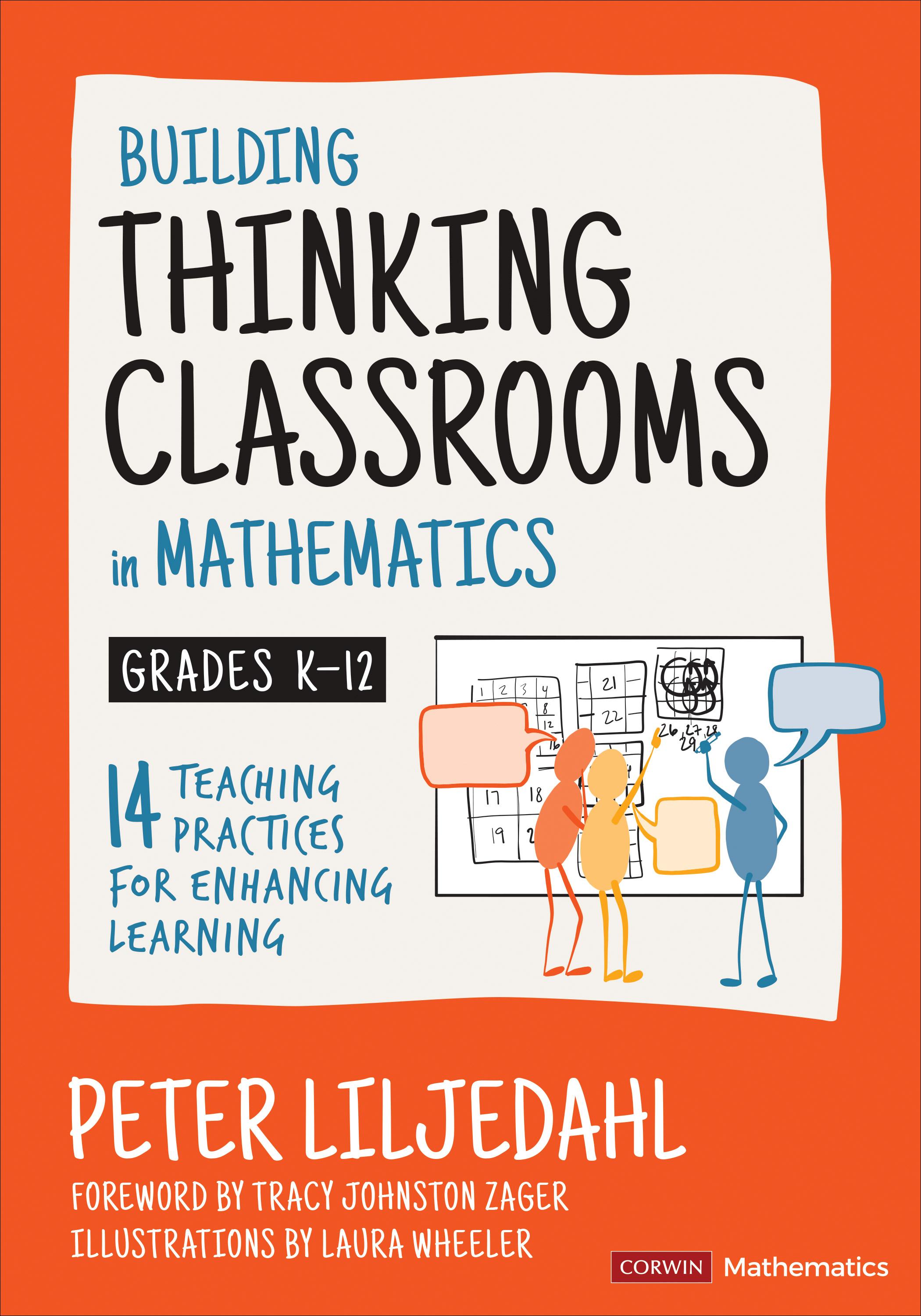 Vorderes Coverbild Building Thinking Classrooms in Mathematics, Grades K-12