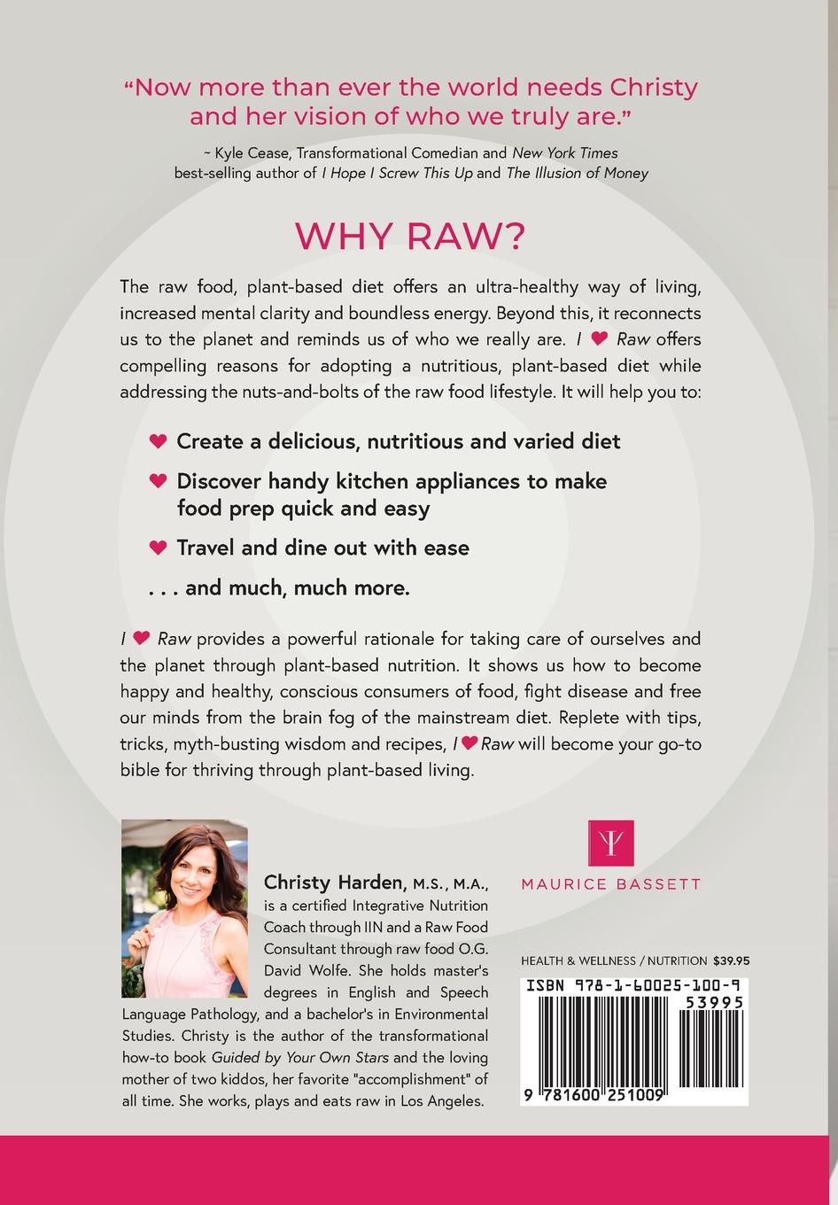 Rückseitencover I ♥ Raw