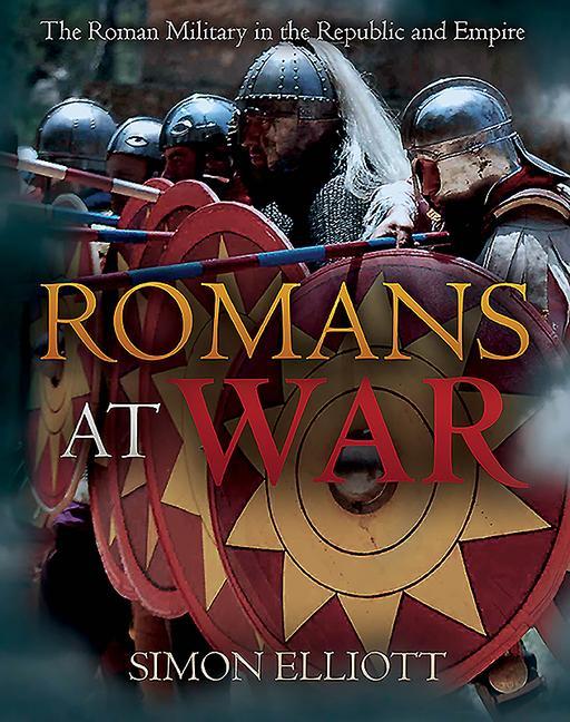 Vorderes Coverbild Romans at War
