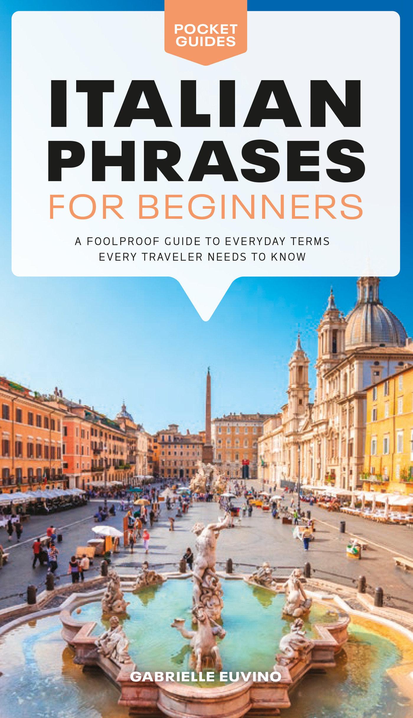 Vorderes Coverbild Italian Phrases for Beginners