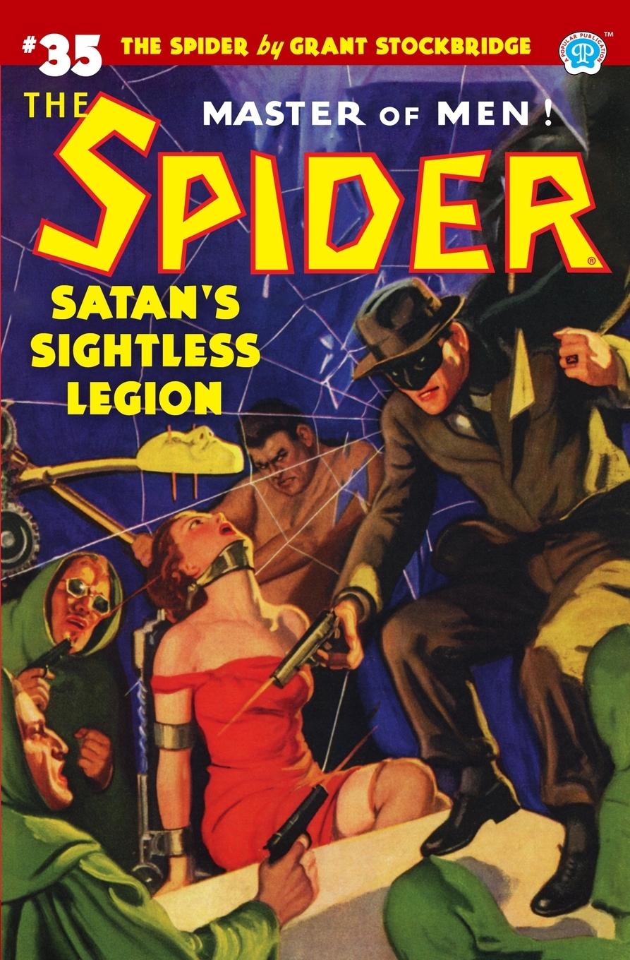 Vorderes Coverbild The Spider #35: Satan's Sightless Legion