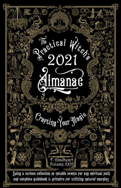 Vorderes Coverbild Practical Witch's Almanac 2021