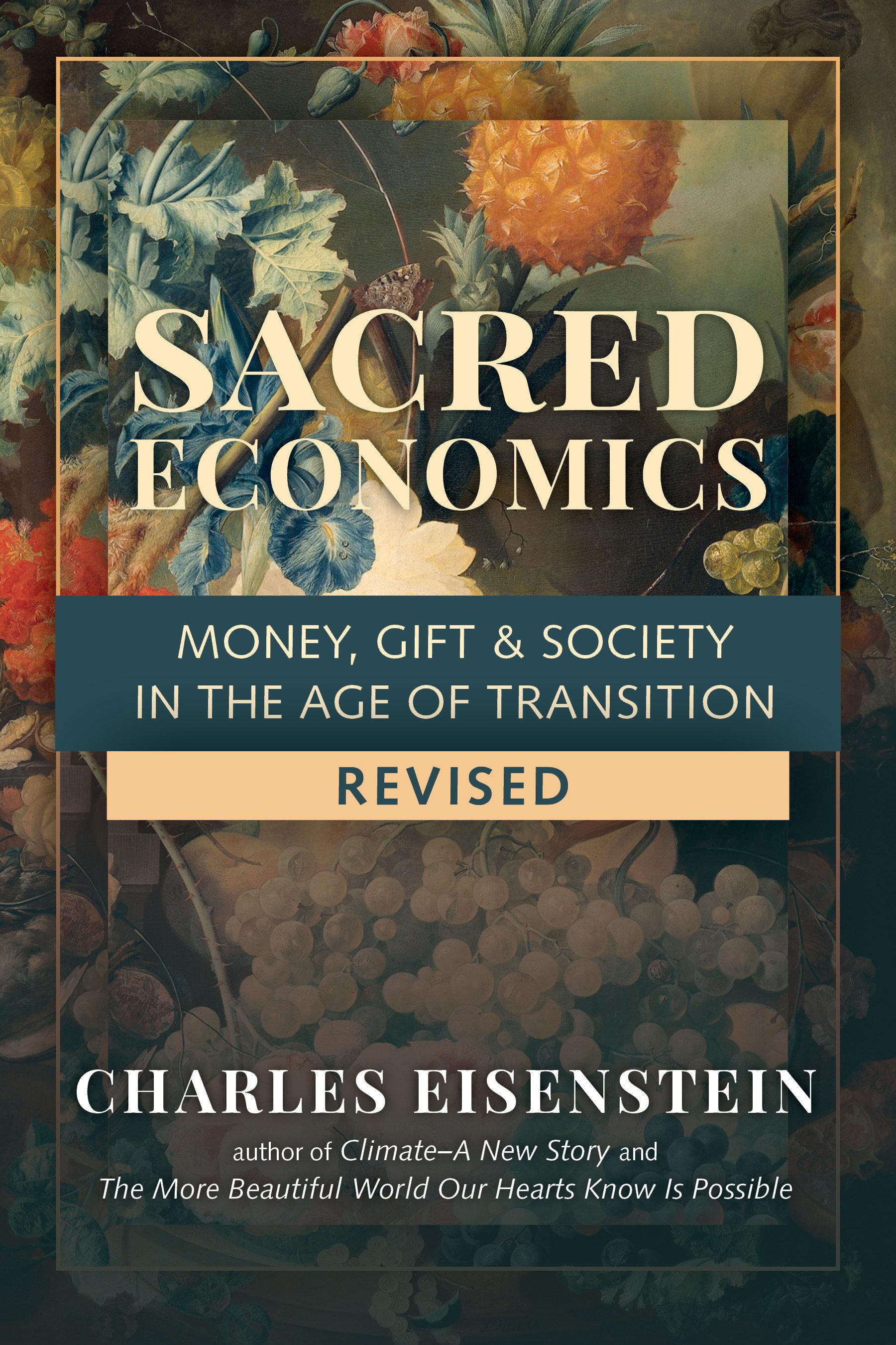 Vorderes Coverbild Sacred Economics, Revised