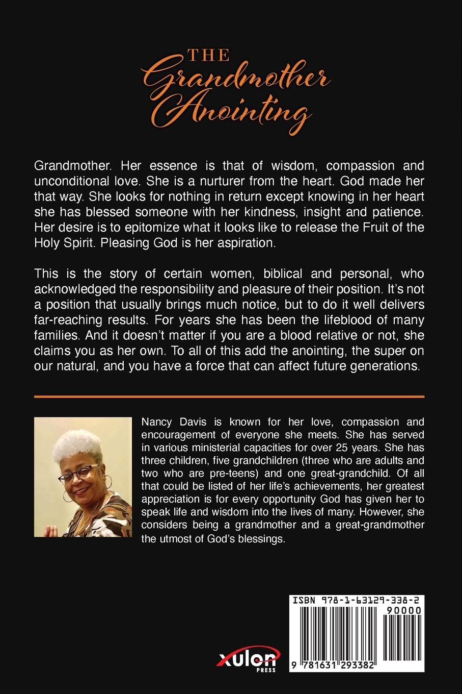 Rückseitencover The Grandmother Anointing