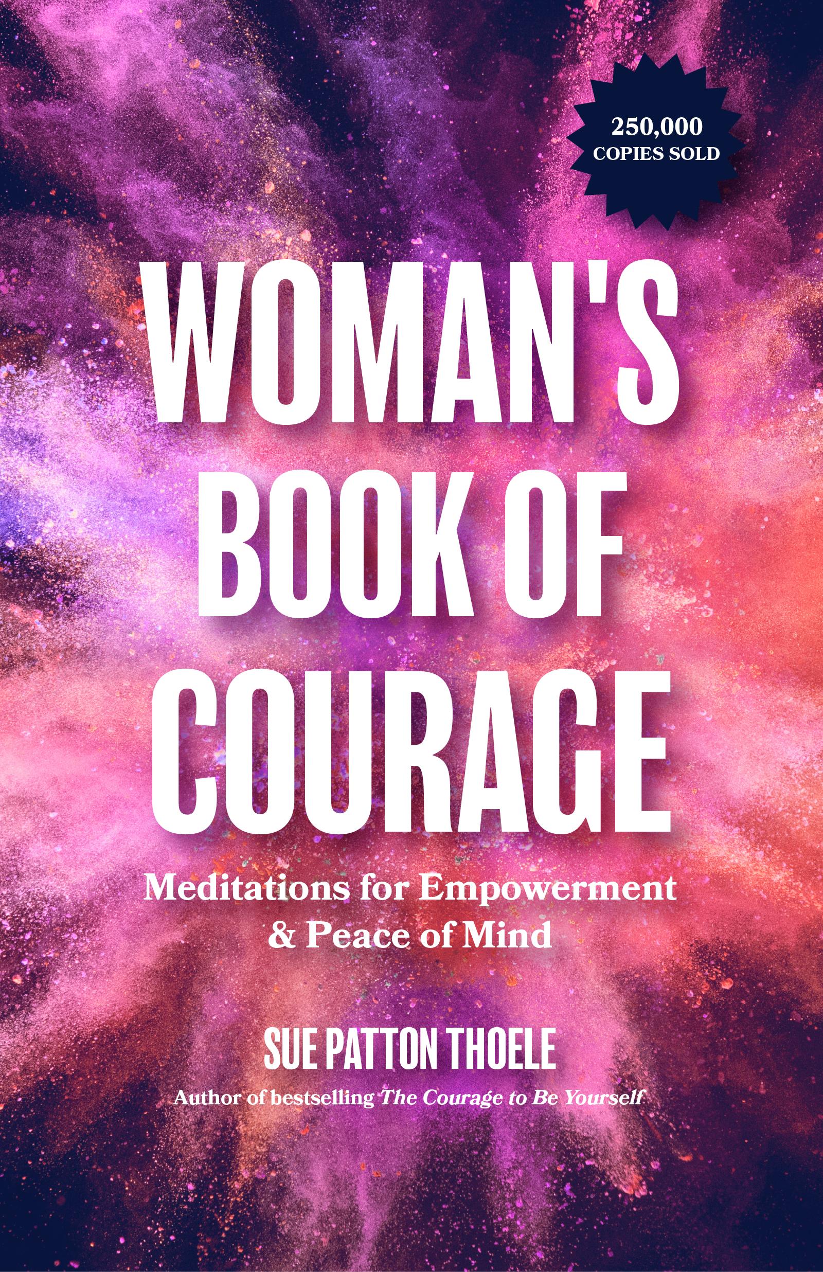 Beispielinhalt (Bild) The Woman's Book of Courage