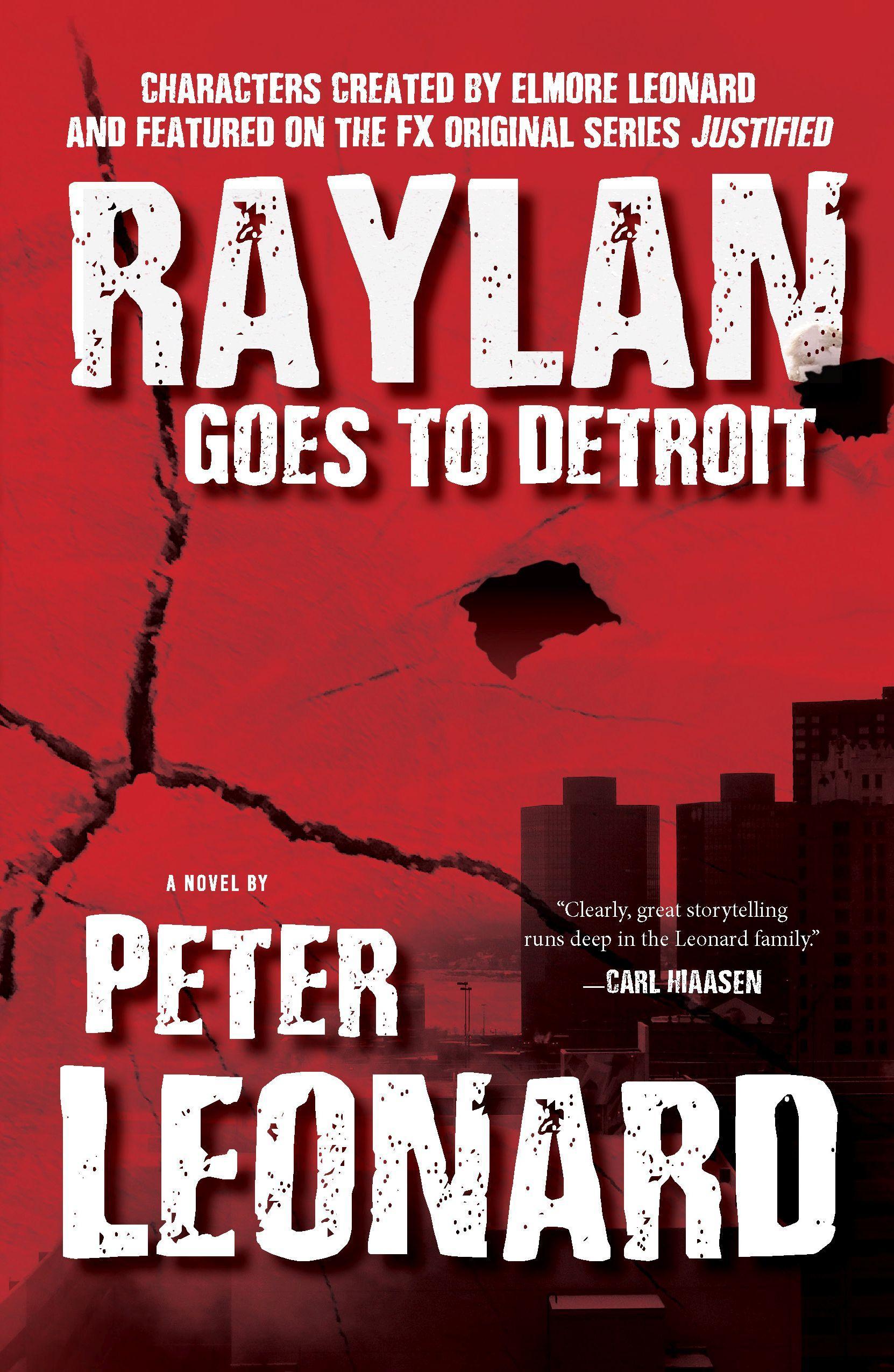 Vorderes Coverbild Raylan Goes to Detroit