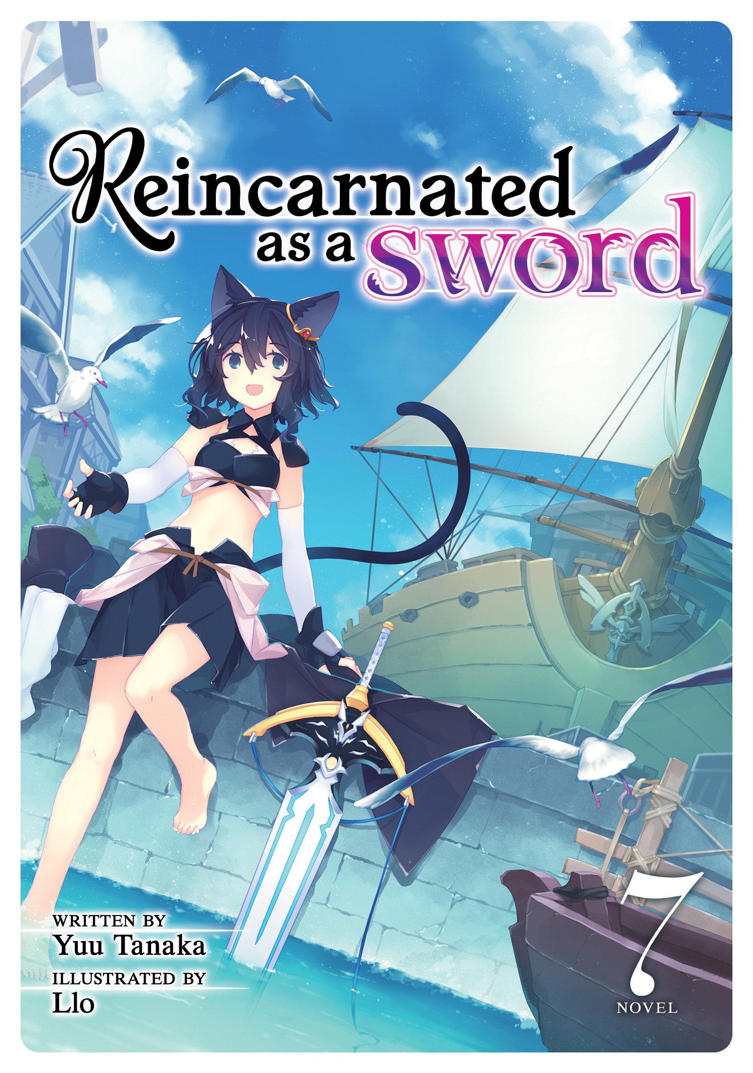 Vorderes Coverbild Reincarnated as a Sword (Light Novel) Vol. 7