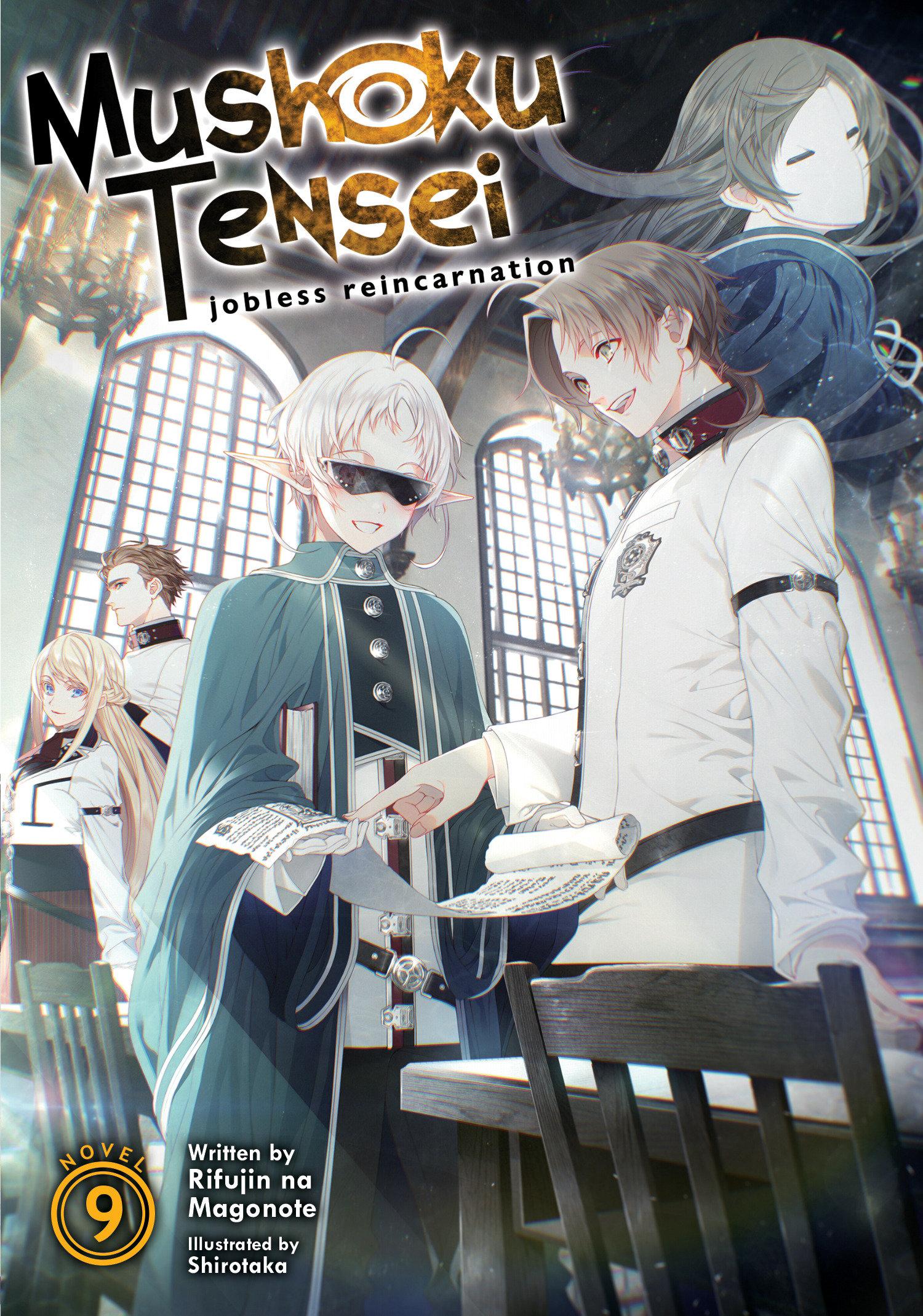 Vorderes Coverbild Mushoku Tensei: Jobless Reincarnation (Light Novel) Vol. 9