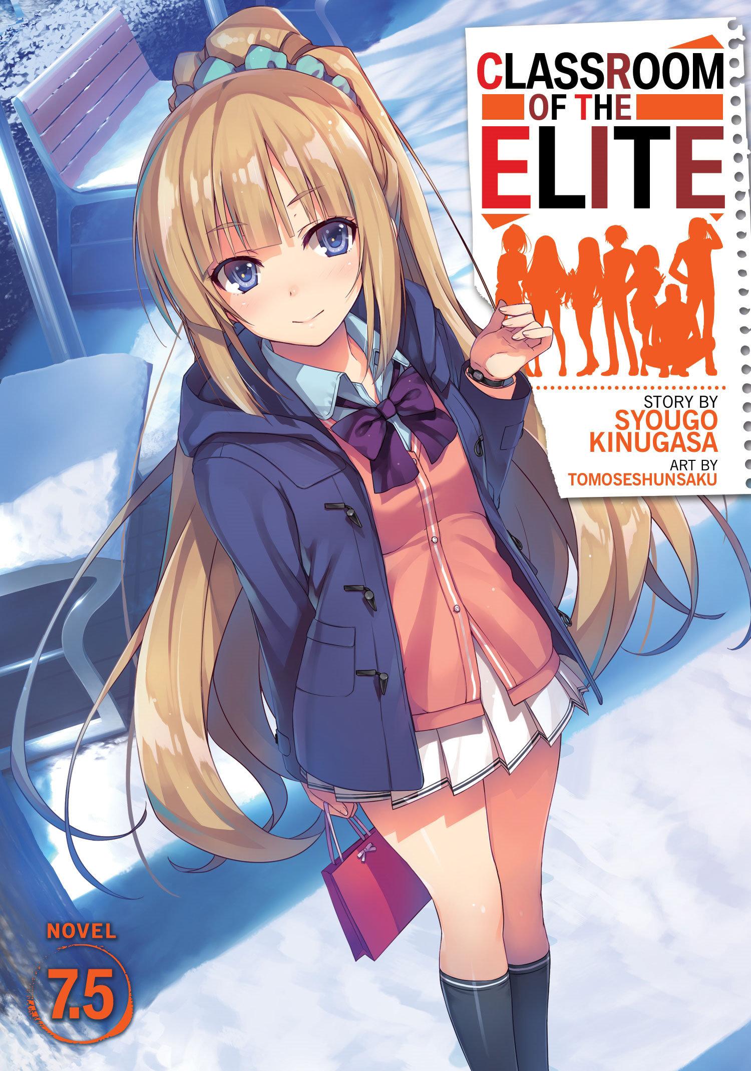 Vorderes Coverbild Classroom of the Elite (Light Novel) Vol. 7.5
