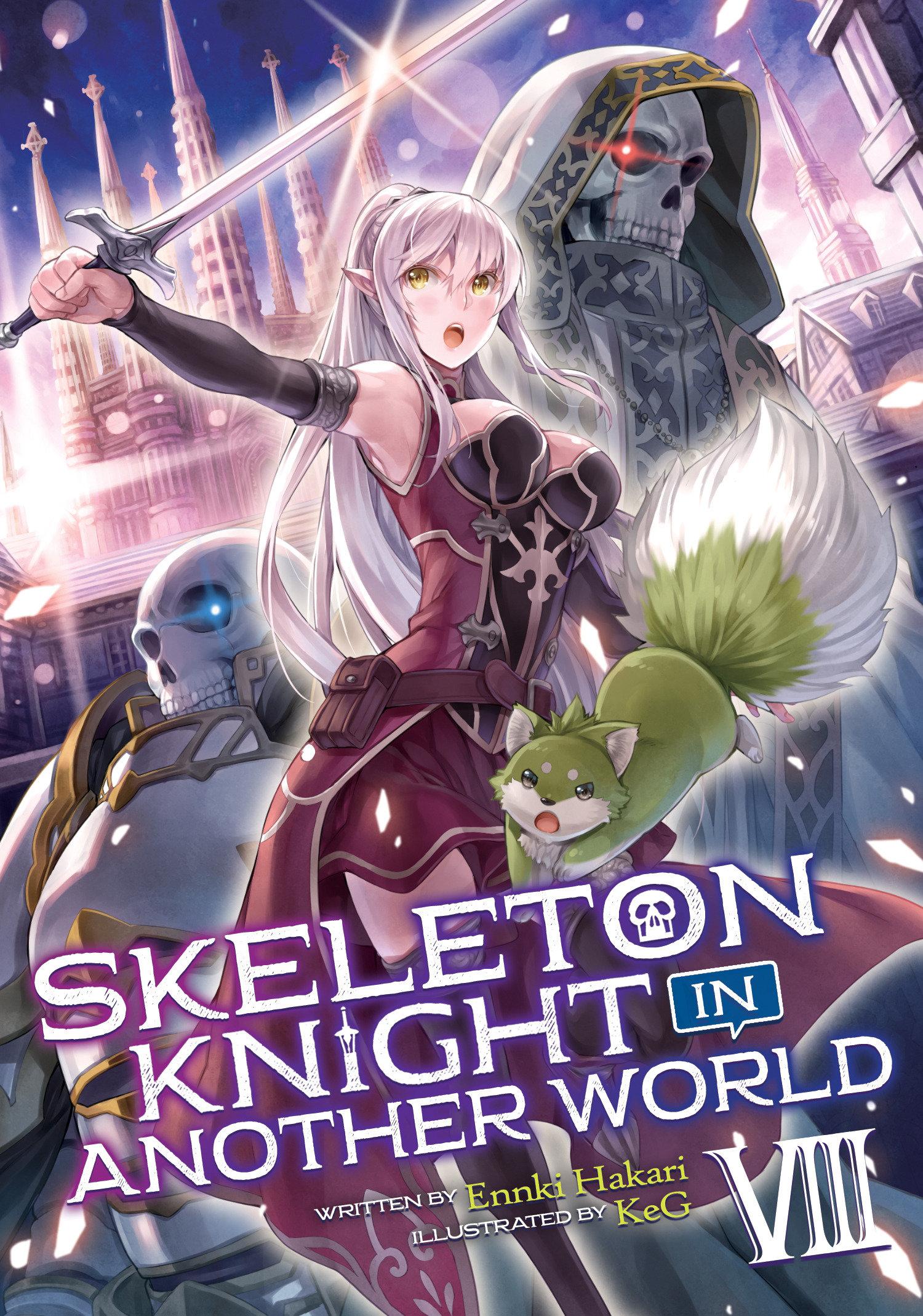 Vorderes Coverbild Skeleton Knight in Another World (Light Novel) Vol. 8