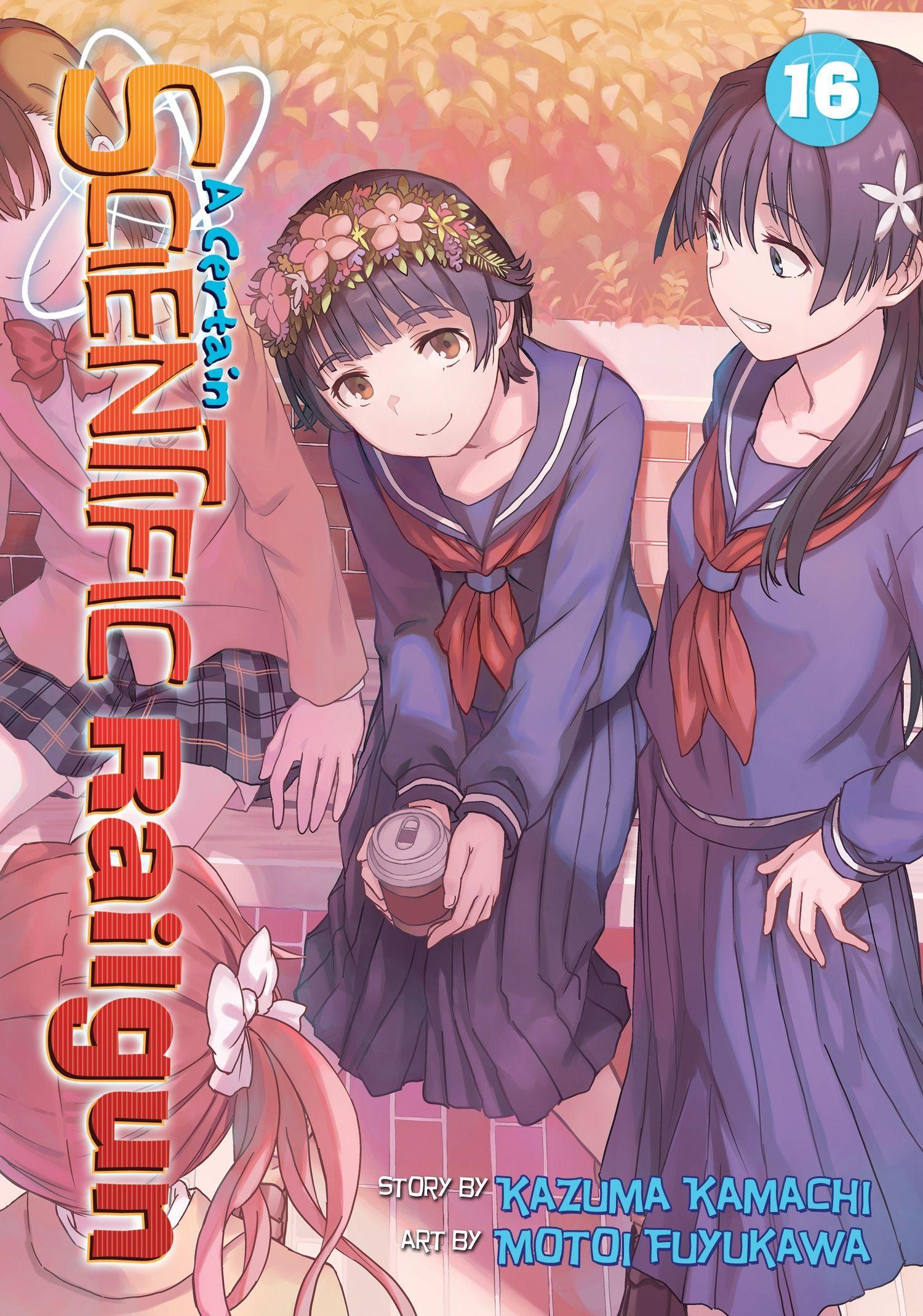 Vorderes Coverbild A Certain Scientific Railgun Vol. 16