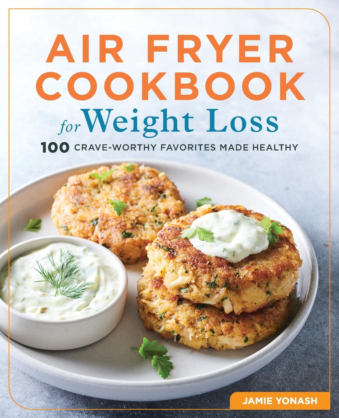 Vorderes Coverbild Air Fryer Cookbook for Weight Loss