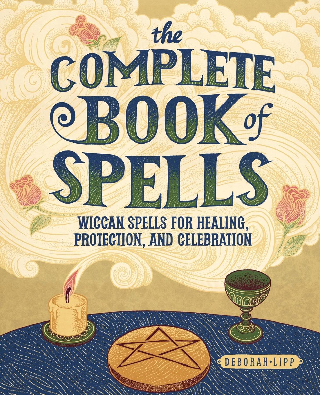 Vorderes Coverbild The Complete Book of Spells
