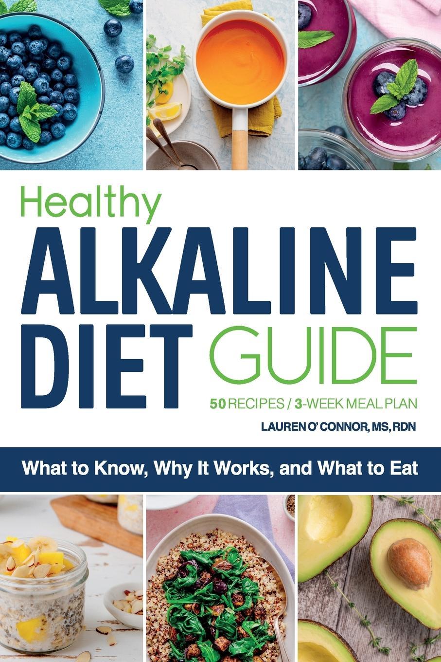 Vorderes Coverbild Healthy Alkaline Diet Guide