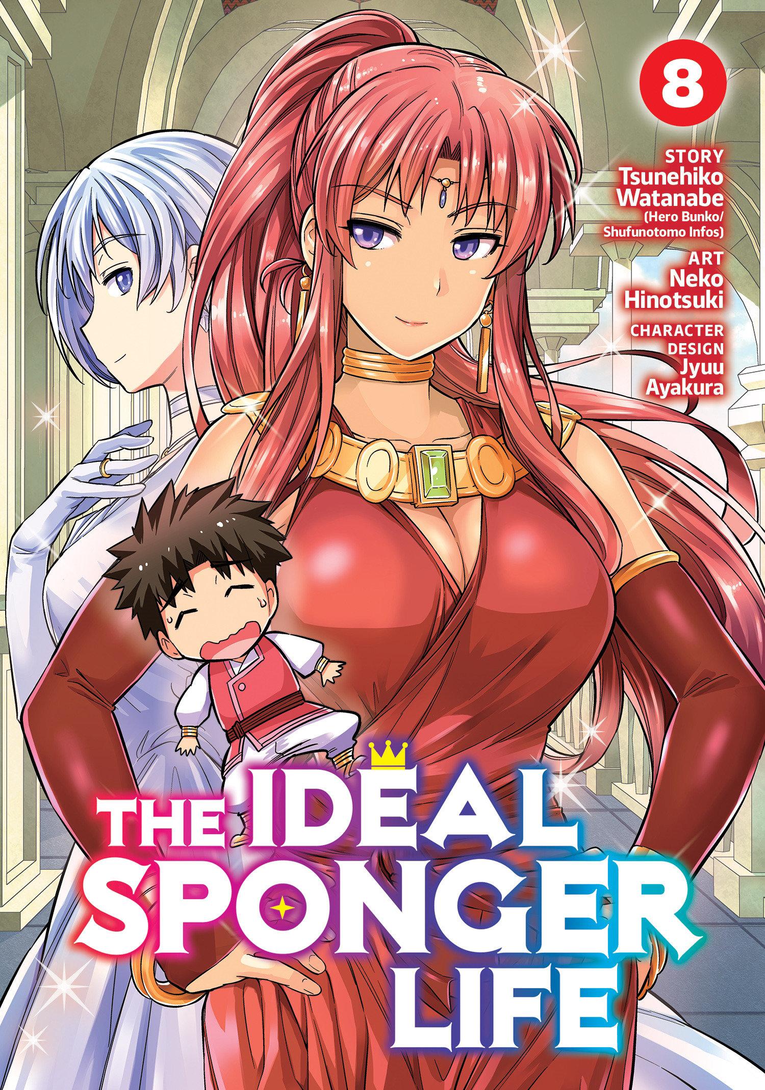 Vorderes Coverbild The Ideal Sponger Life Vol. 8