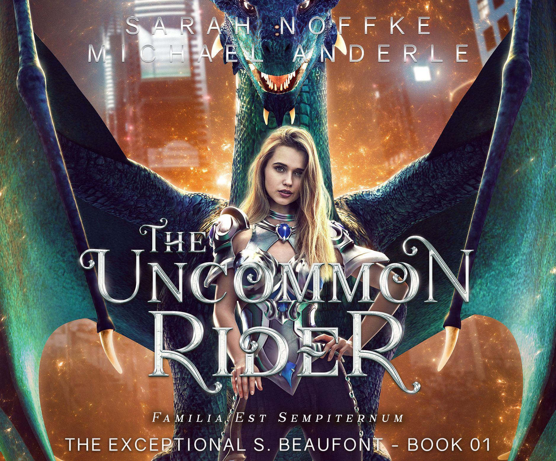 Vorderes Coverbild The Uncommon Rider
