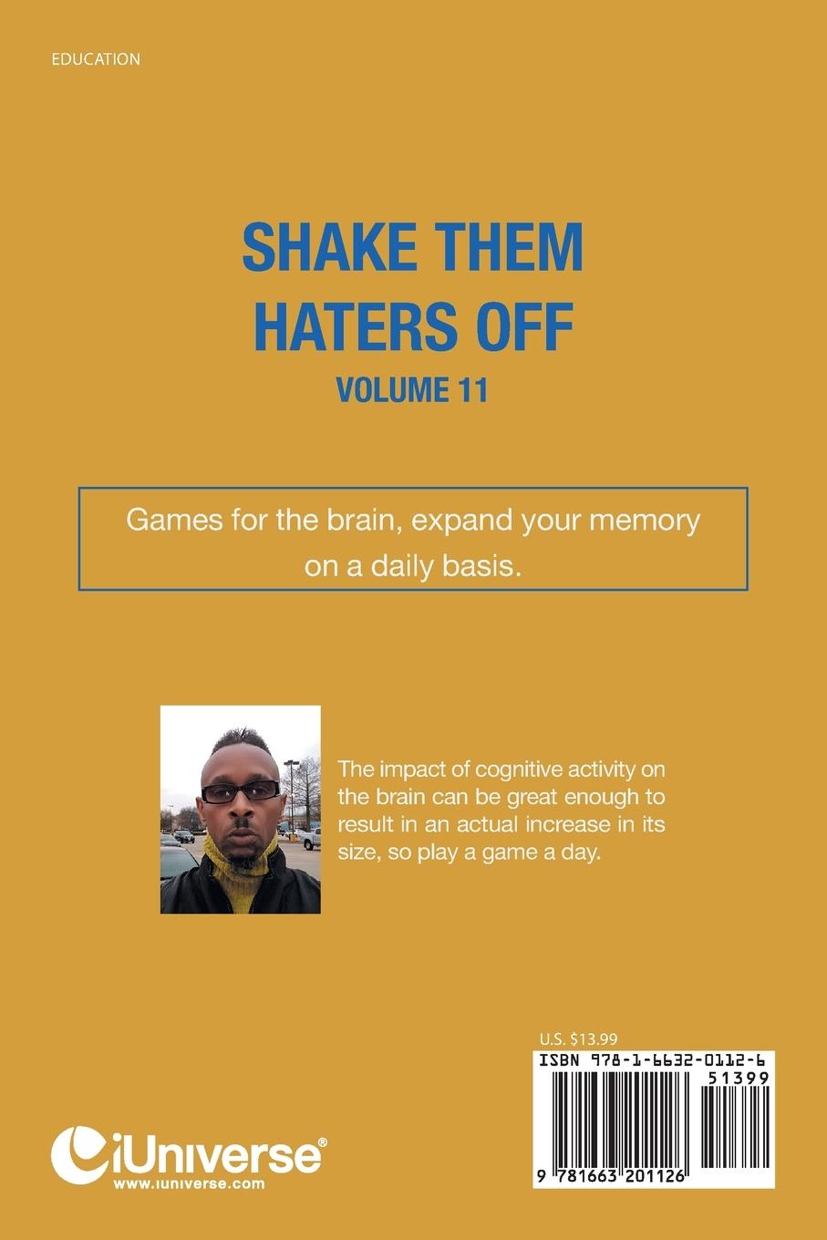 Rückseitencover Shake Them Haters off Volume 11