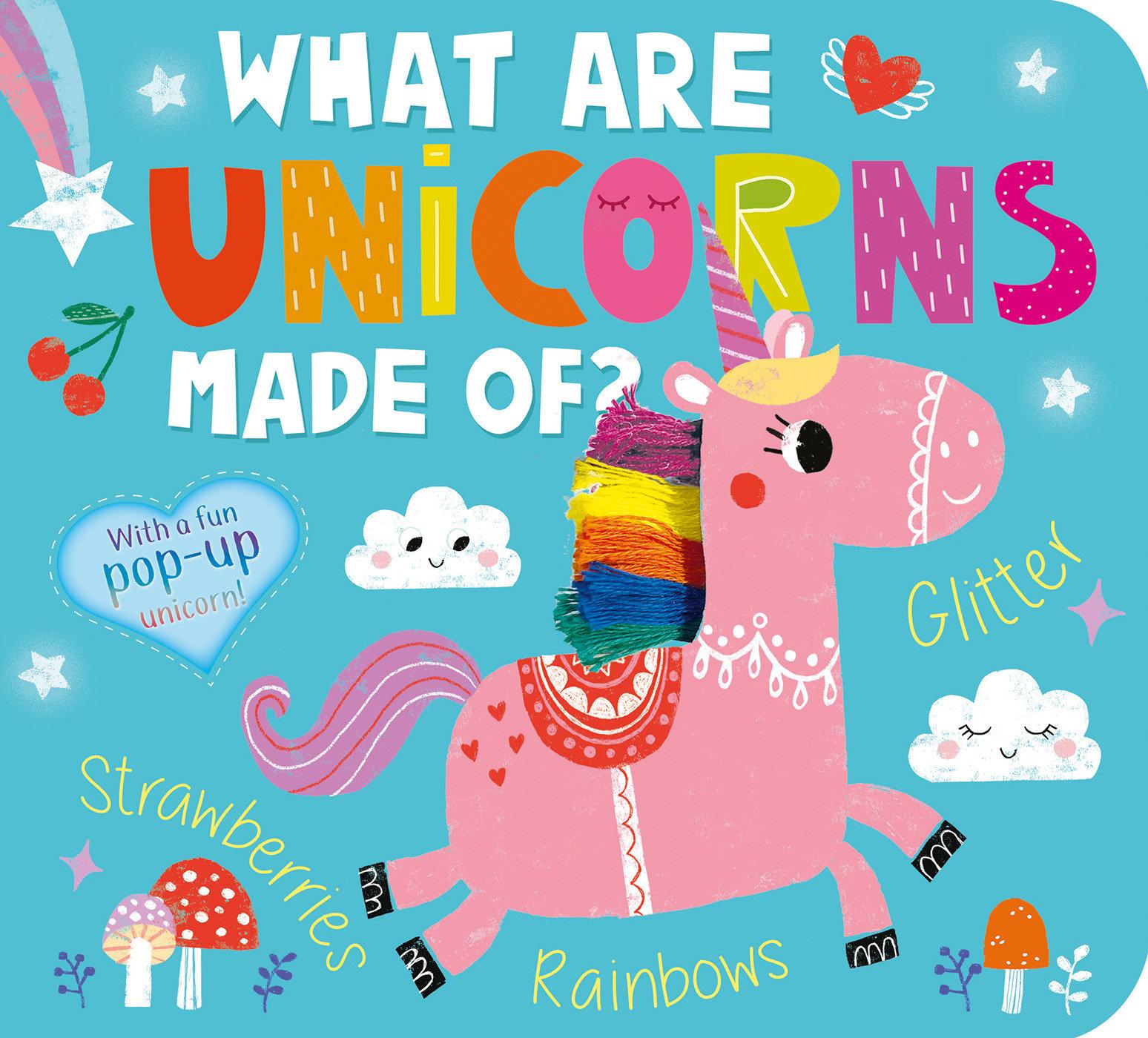 Vorderes Coverbild What Are Unicorns Made Of?
