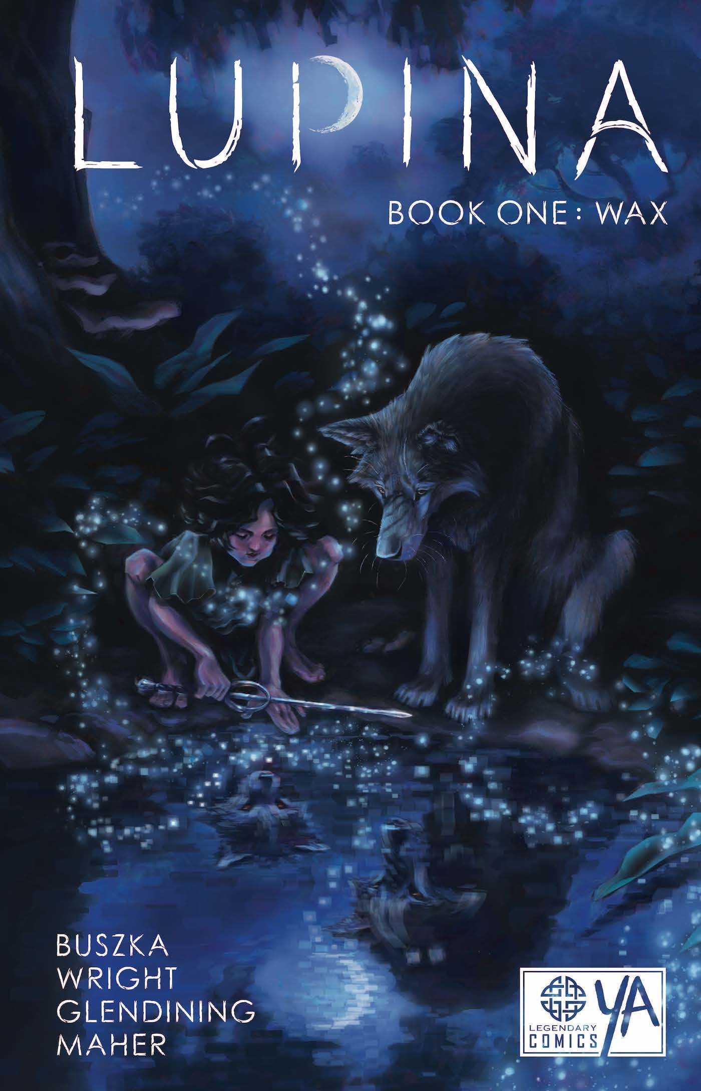 Vorderes Coverbild Lupina Book One: Wax