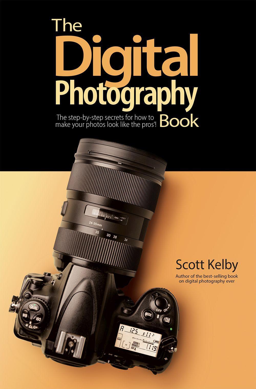 Vorderes Coverbild The Digital Photography Book