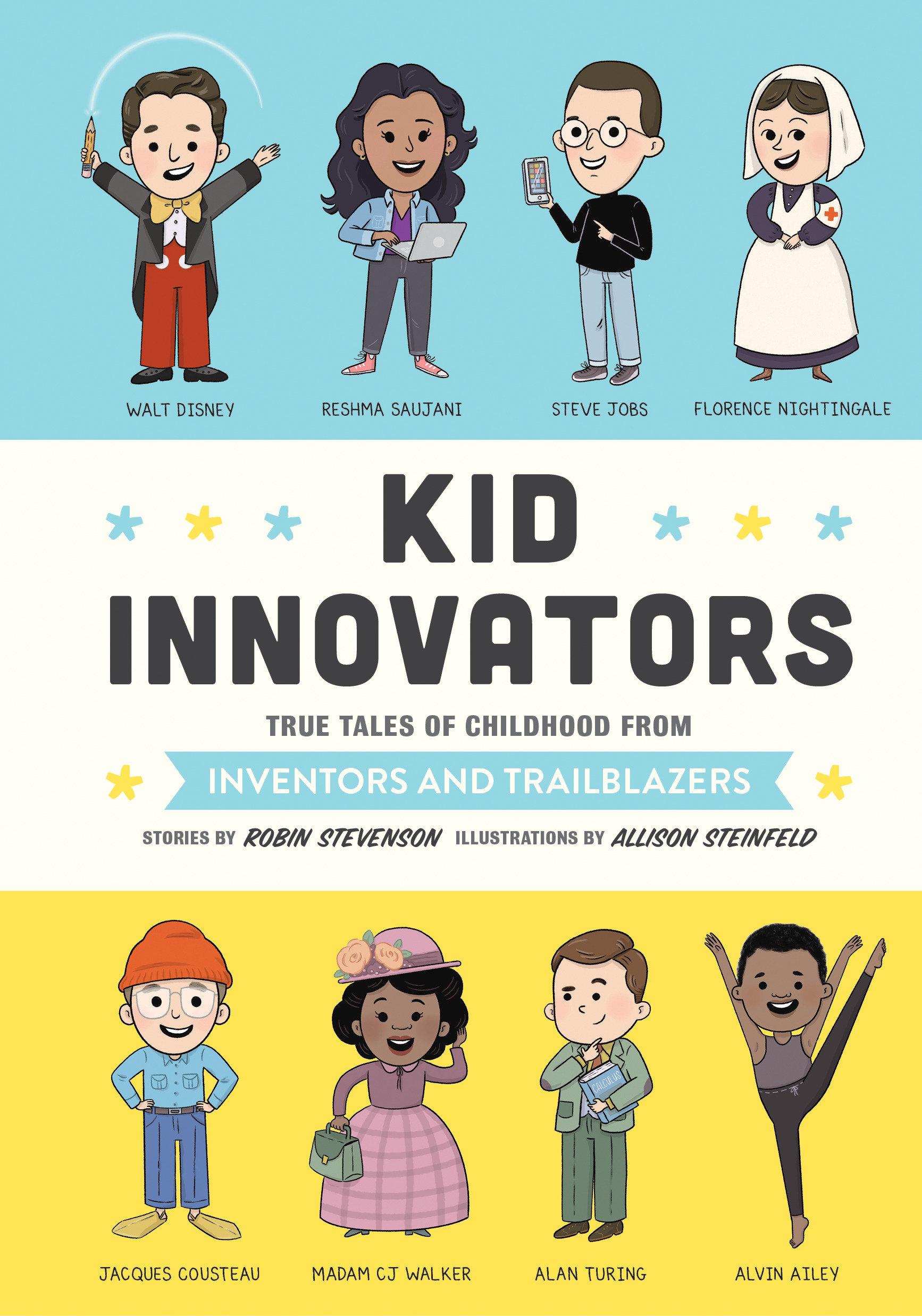 Vorderes Coverbild Kid Innovators