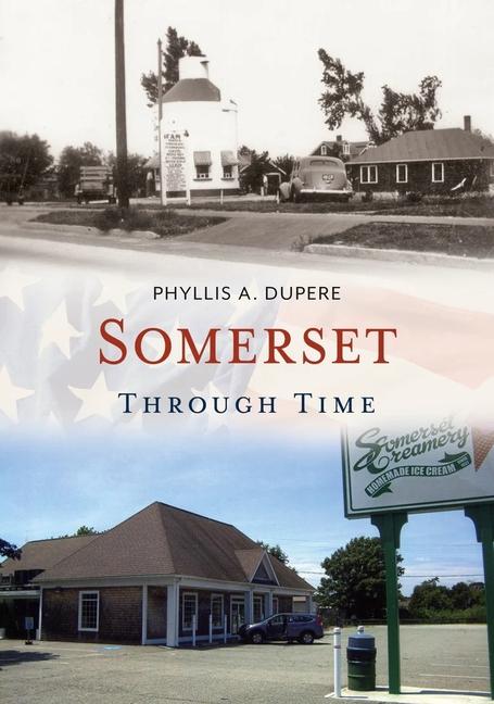 Vorderes Coverbild Somerset Through Time