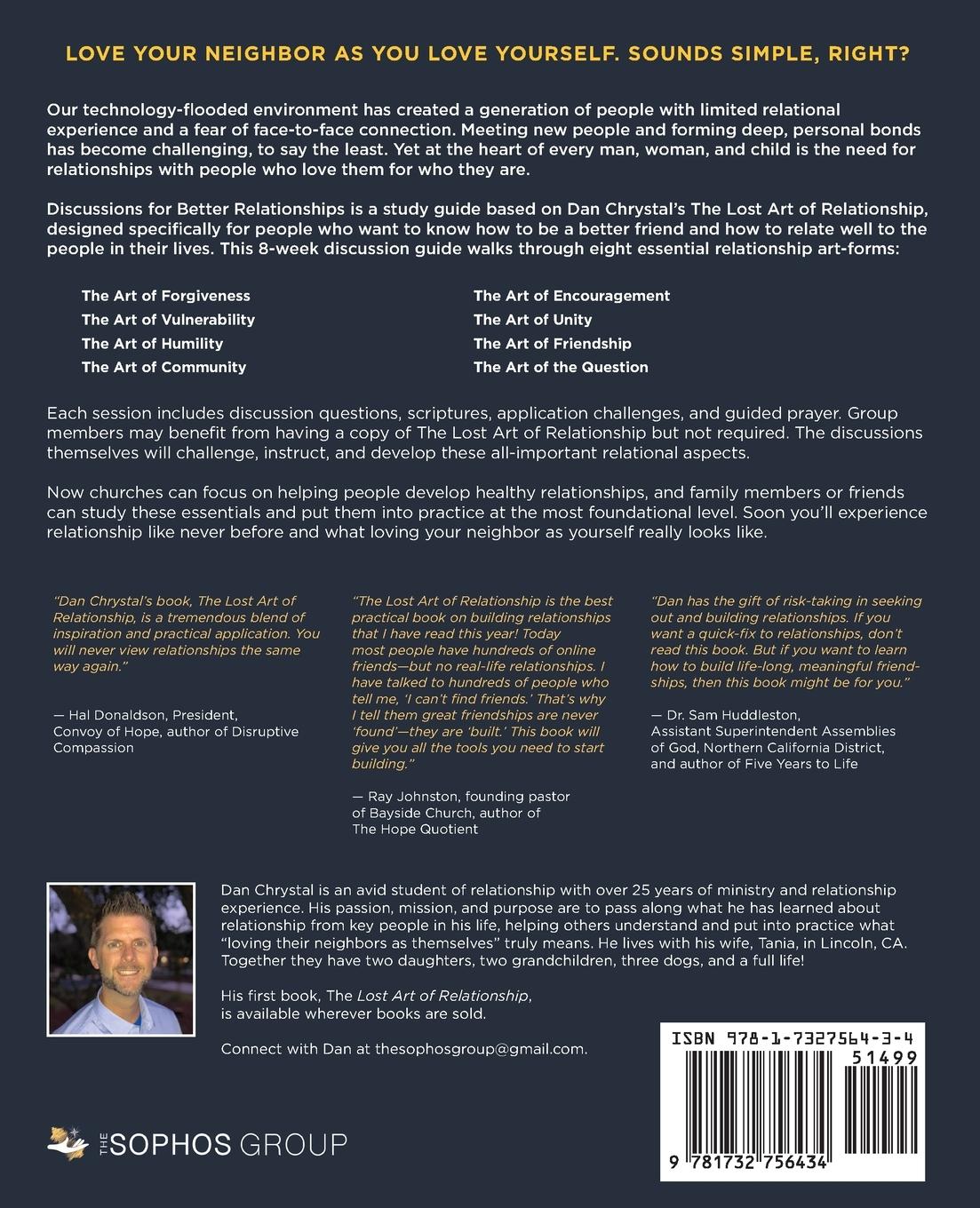 Rückseitencover Discussions for Better Relationships