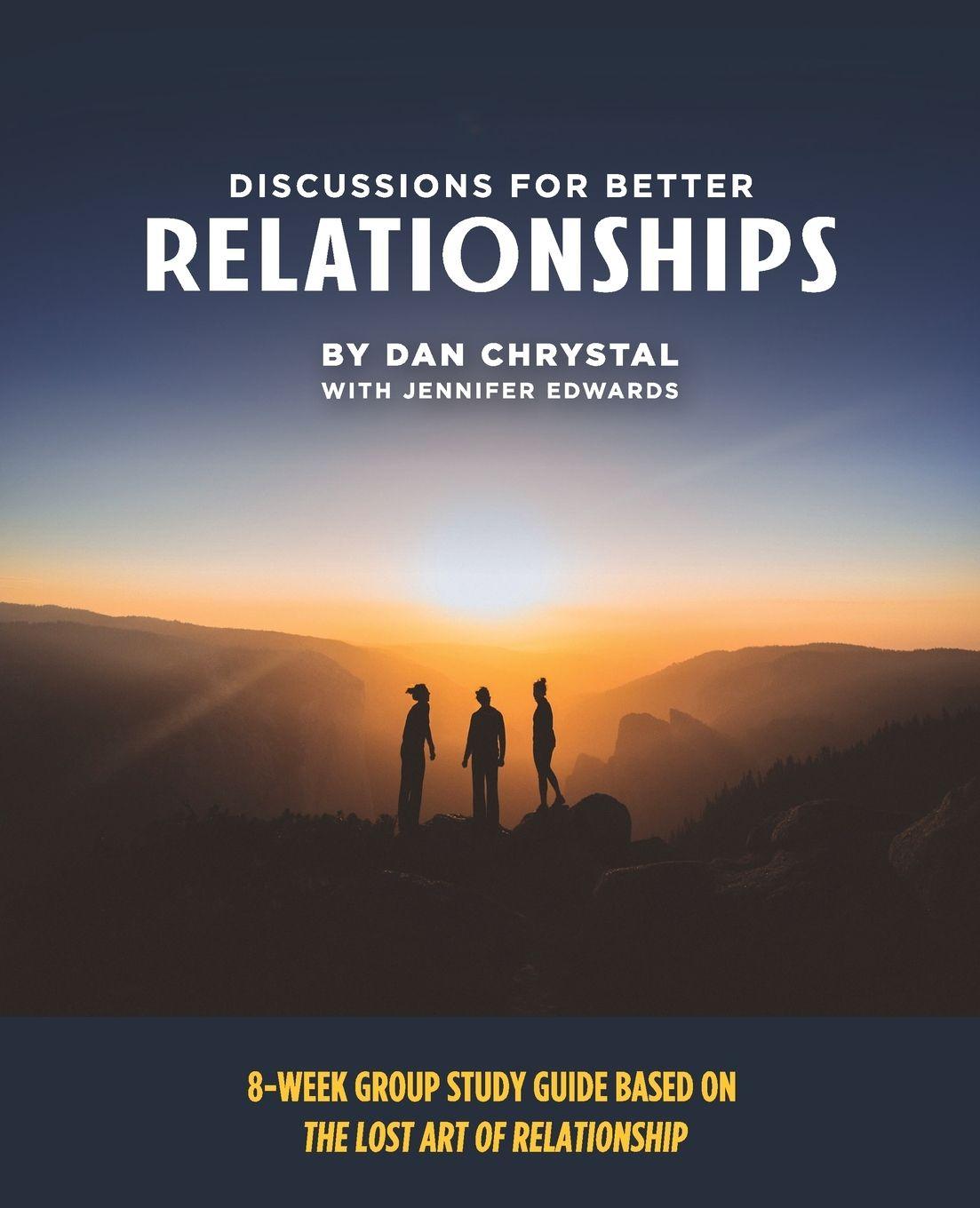 Vorderes Coverbild Discussions for Better Relationships