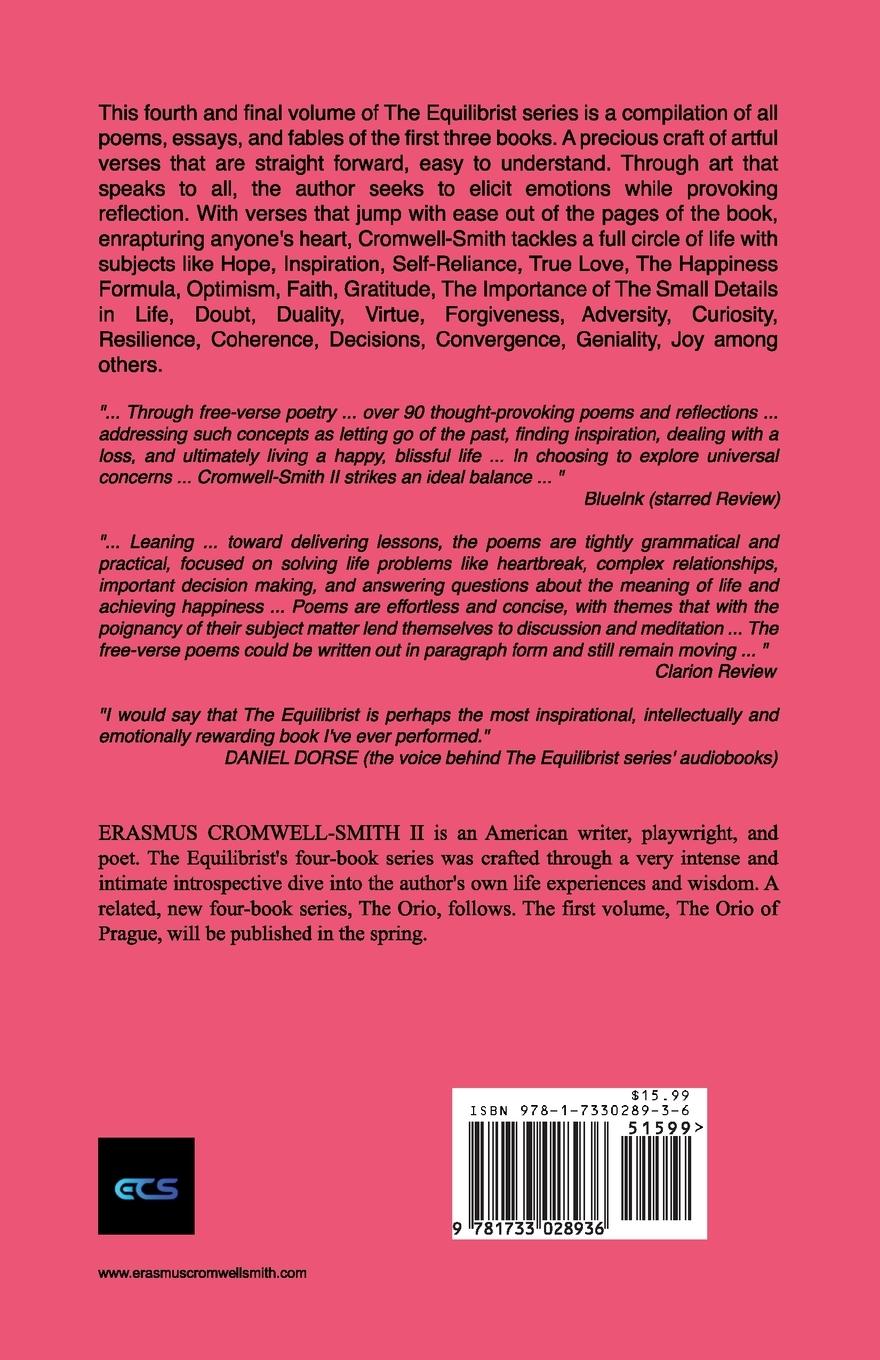 Rückseitencover Poetry in Equilibrium