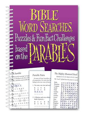 Vorderes Coverbild Word Searches and Other Word Puzzles from Parables from the Bible