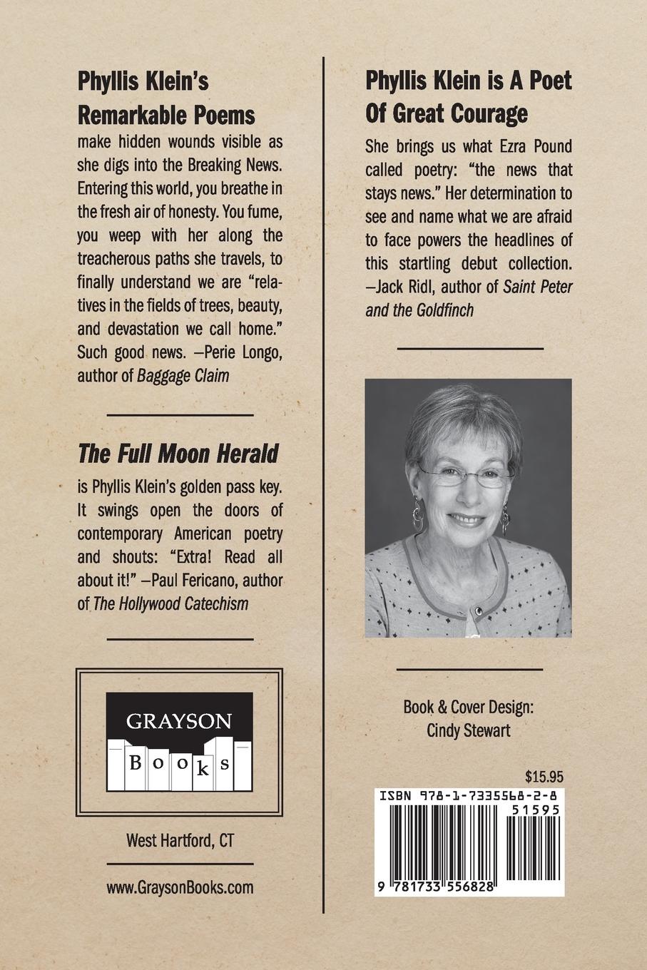 Rückseitencover The Full Moon Herald