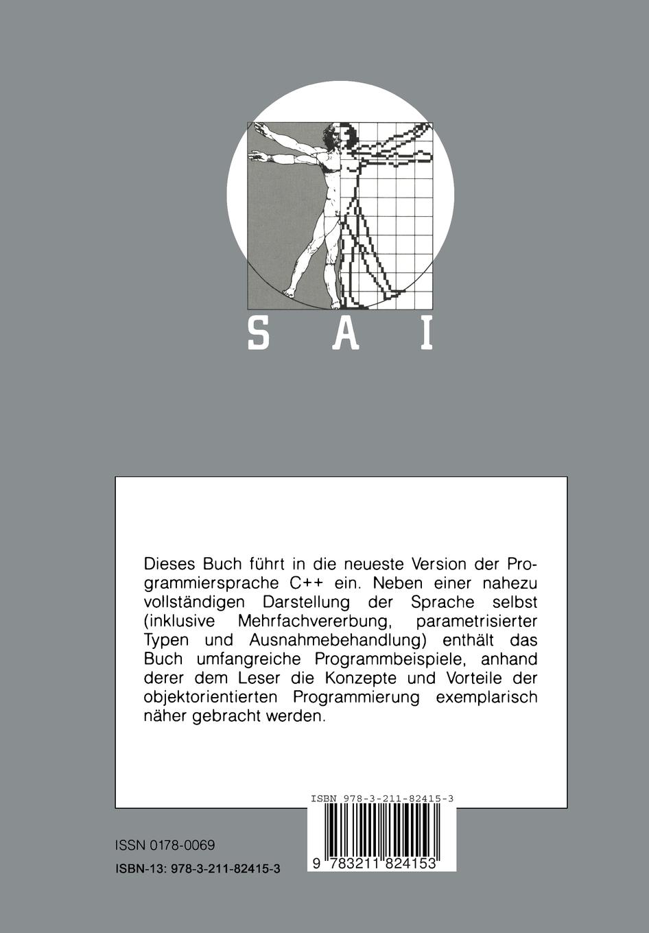 Rückseitencover C++