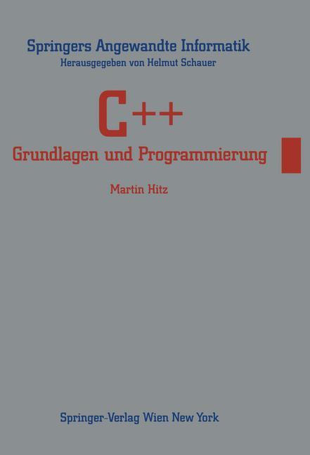 Vorderes Coverbild C++