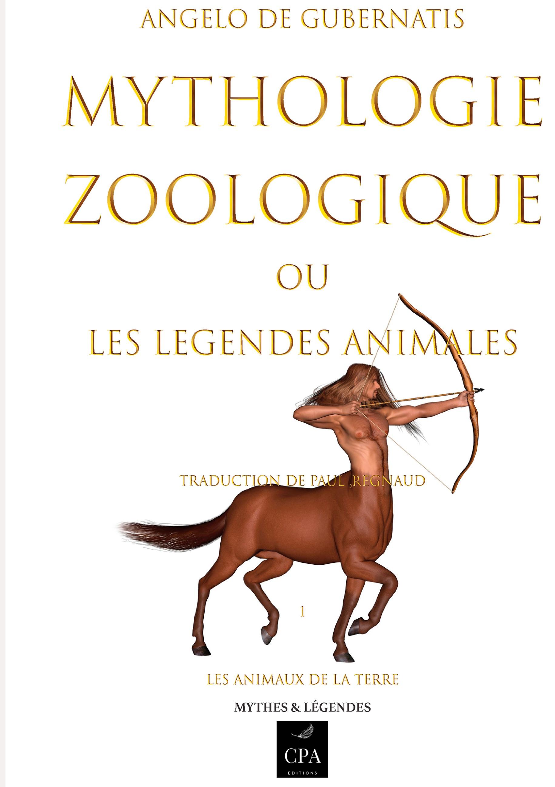 Vorderes Coverbild Mythologie zoologique