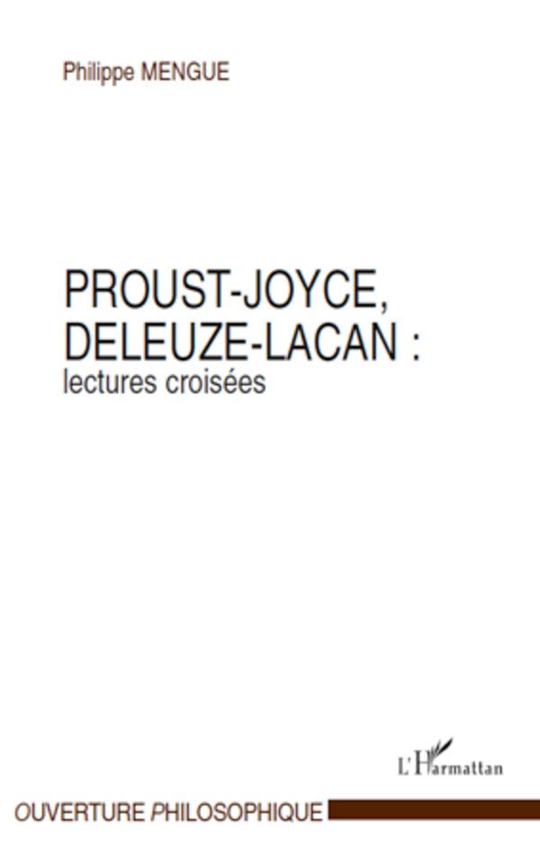 Vorderes Coverbild Proust-Joyce, Deleuze-Lacan : lectures croisées