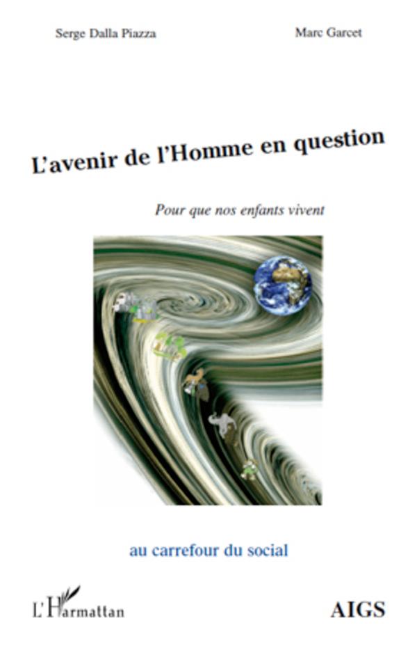 Vorderes Coverbild L'avenir de l'Homme en question