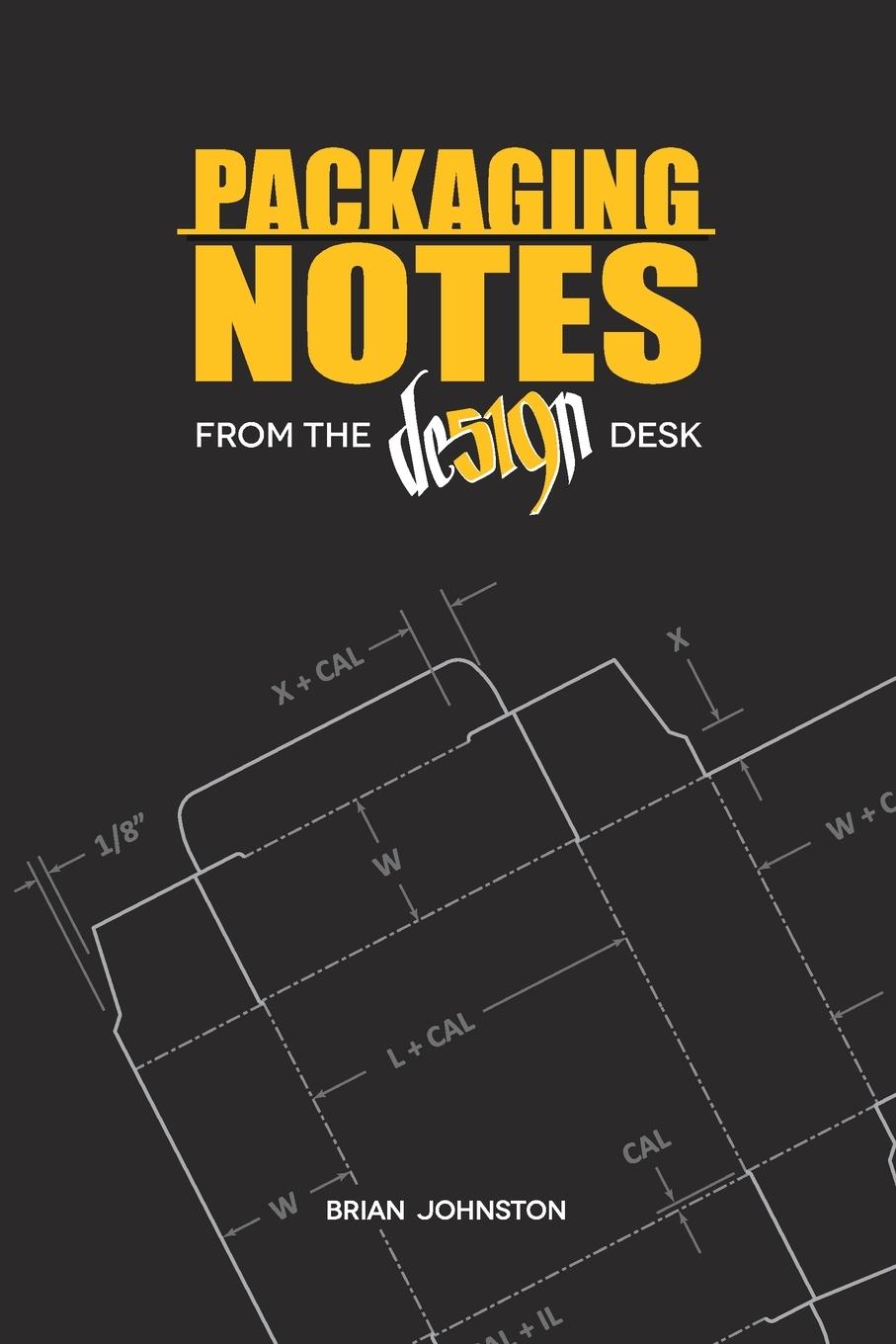 Vorderes Coverbild Packaging Notes from the DE519N Desk