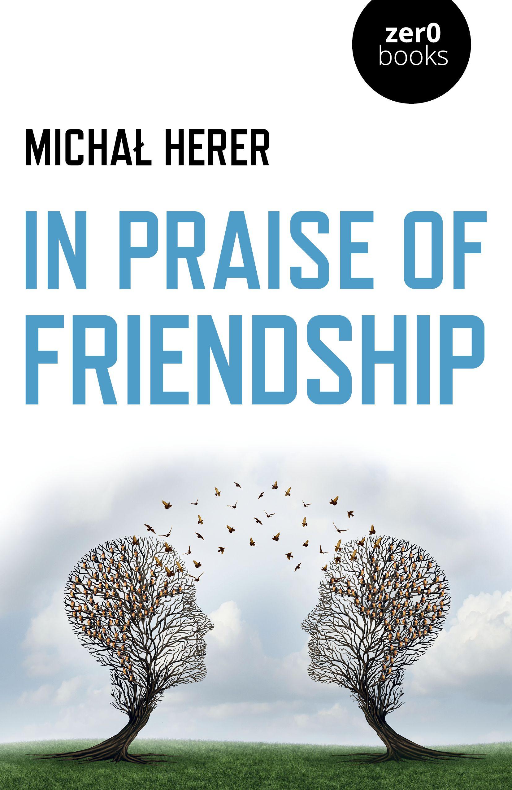 Vorderes Coverbild In Praise of Friendship