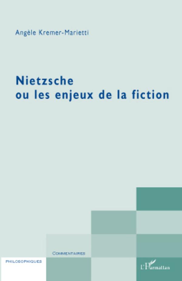 Vorderes Coverbild Nietzsche ou les enjeux de la fiction
