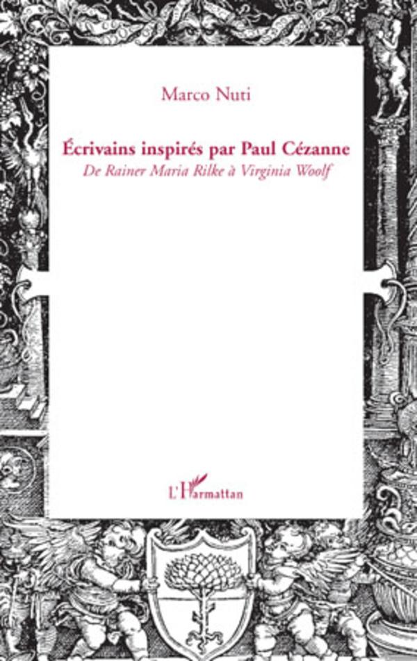 Vorderes Coverbild Ecrivains inspirés par Paul Cézanne