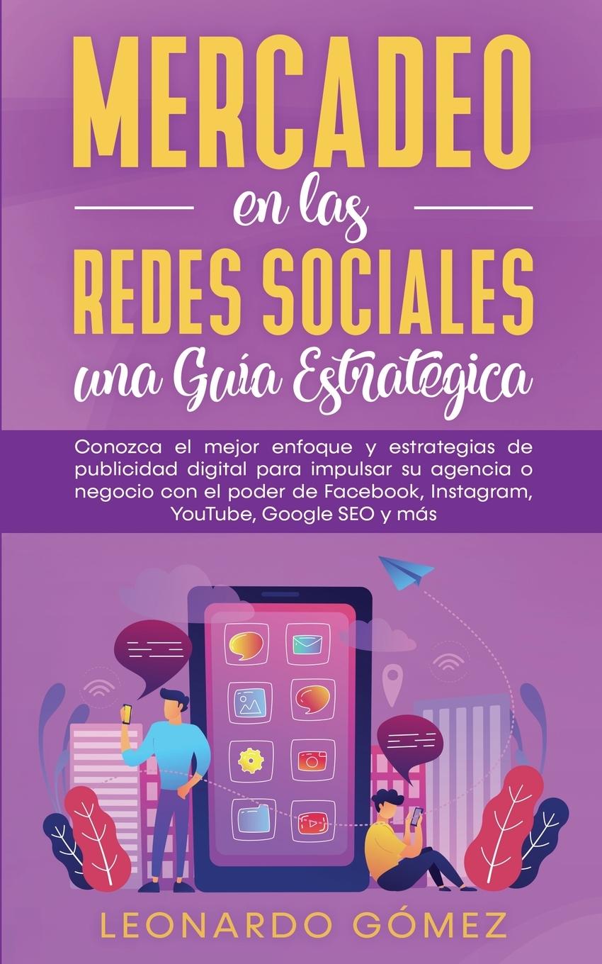 Vorderes Coverbild Mercadeo en las Redes Sociales