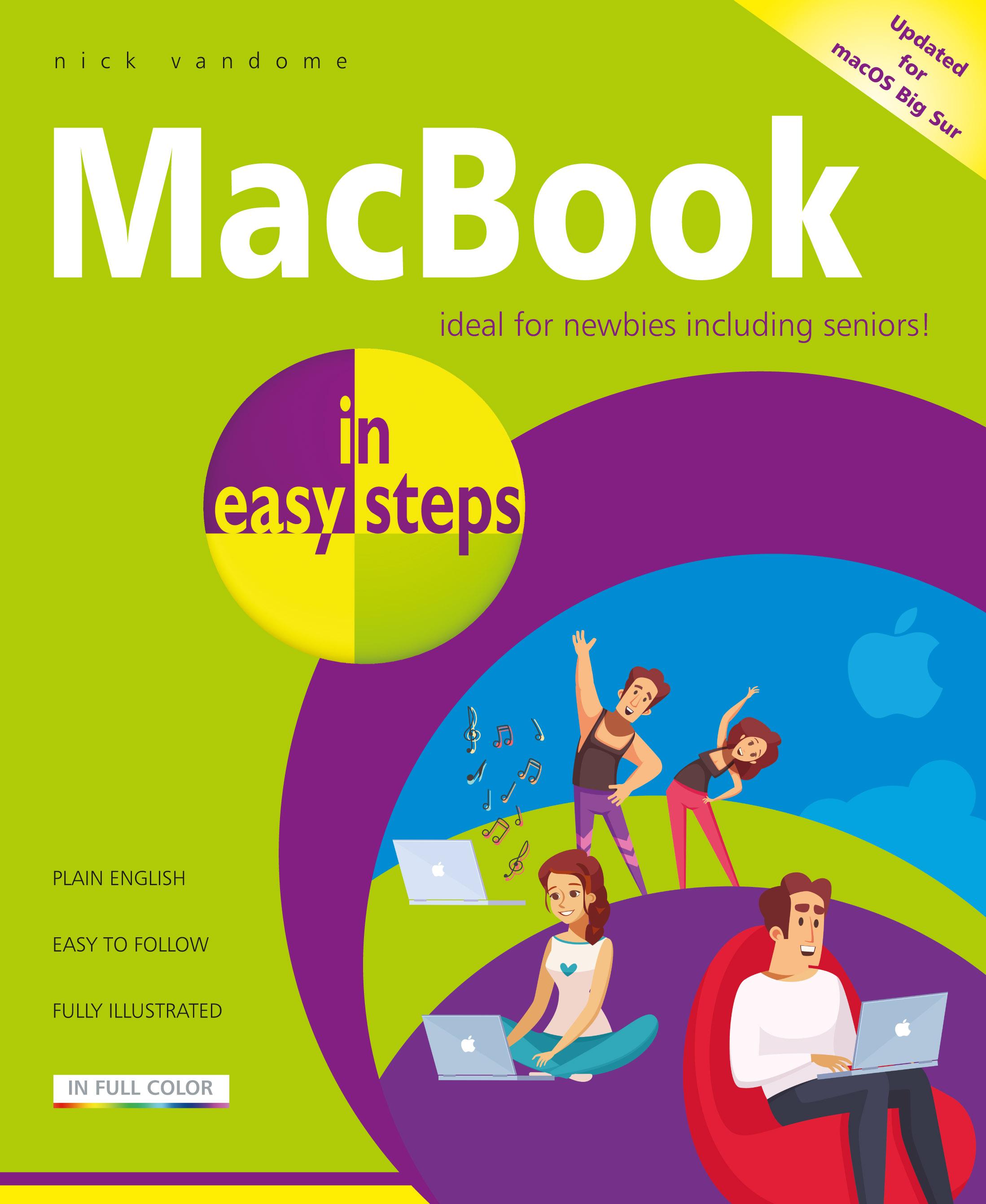 Vorderes Coverbild Macbook in Easy Steps